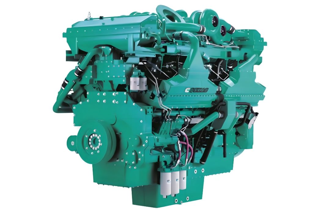 2045 kVA Cummins Diesel Generator – QSK60G4
