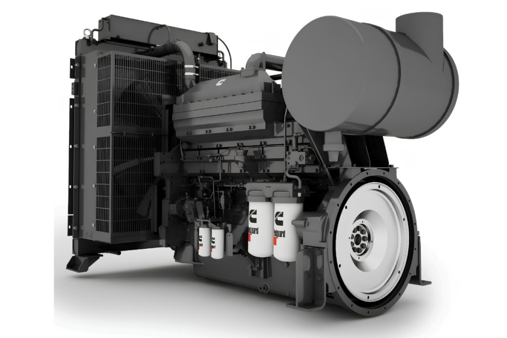 500 kVA Cummins Diesel Generator – KTA19G4