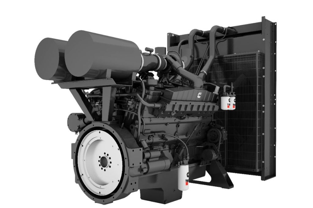 636 kVA Cummins Diesel Generator – VTA28G5