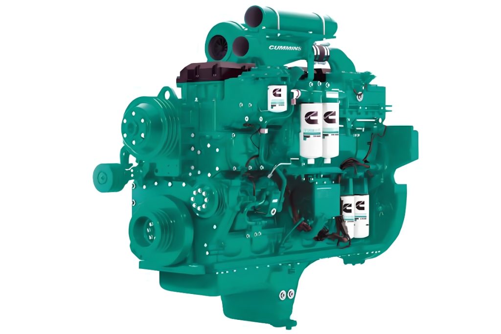 750 kVA Cummins Diesel Generator – QSK23G3