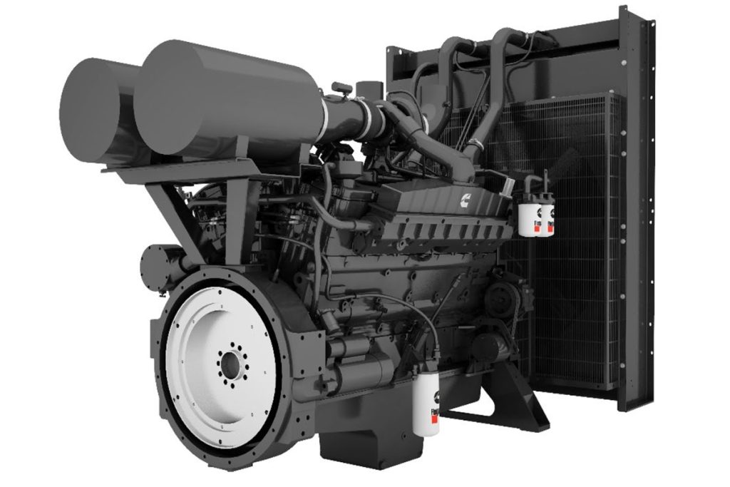 750 kVA Cummins Diesel Generator – VTA28G6